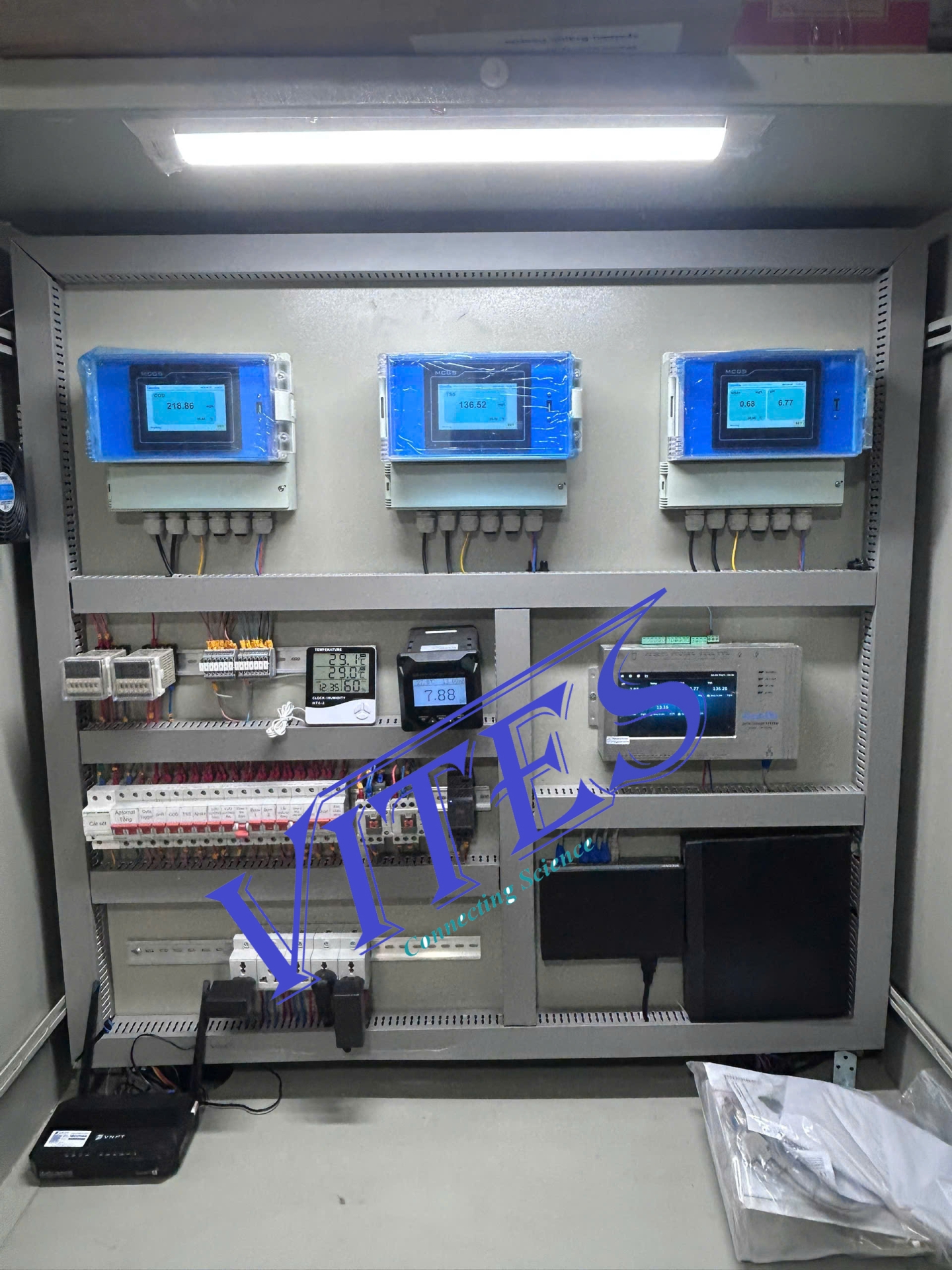 HOÀN THÀNH LẮP ĐẶT TRẠM QUAN TRẮC NƯỚC THẢI TỰ ĐỘNG CHO CÔNG TY CỔ PHẦN GIẤY MẠNH ĐẠT