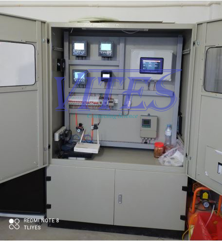 Hệ thống quan trắc nước thải tự động liên tục