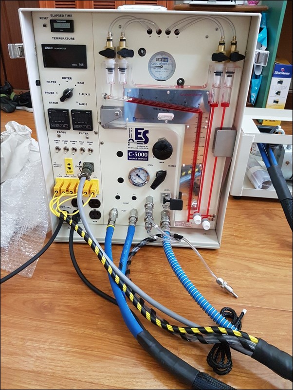 Cung cấp các thiết bị quan trắc phân tích môi trường cho phòng thí nghiệm của Trung tâm Tư vấn truyền thông Môi trường CECA.