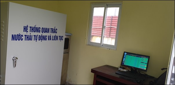 Cung cấp lắp đặt hệ thống quan trắc nước thải tự động cho nhà máy thực phẩm Đức Việt