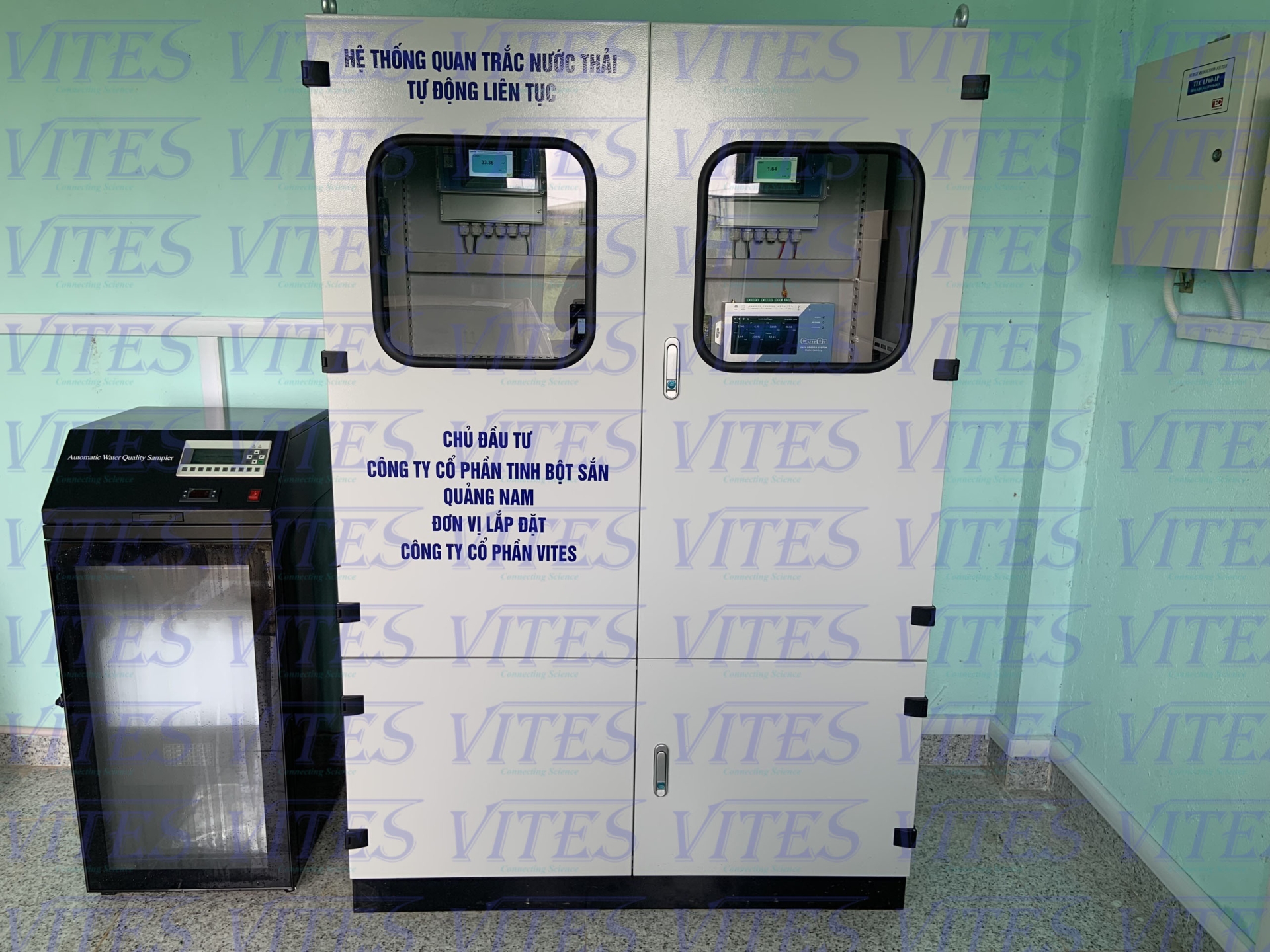 Lắp đặt hệ thống quan trắc nước thải tự động cho Công ty Cổ phần FOCOCEV Quảng Nam