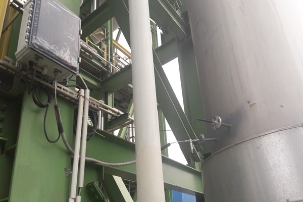 NGHIỆM THU BÀN GIAO ĐƯA VÀO SỬ DỤNG TRẠM QUAN TRẮC KHÍ THẢI TỰ ĐỘNG