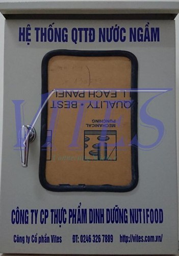 Cung cấp hệ thống nước ngầm cho Công ty CP Thực phẩm dinh dưỡng Nutifood