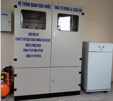 Cung cấp lắp đặt Hệ thống QTTĐ nước thải cho Khu nhà xưởng cho thuê Hải Thành