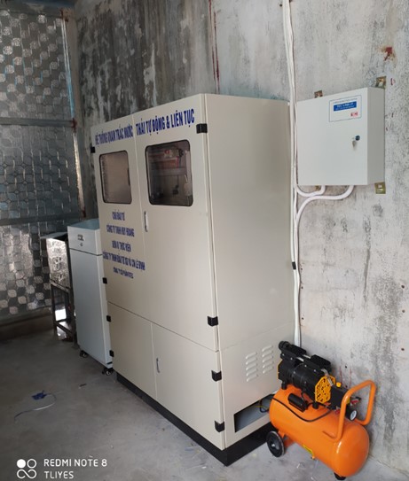 Cung cấp lắp đặt Hệ thống QTTĐ nước thải cho trạm xử lý nước thải bãi rác Tân Lang Lạng Sơn