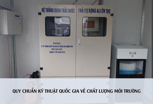 Thông tư 01/2023/TT-BTNMT - BAN HÀNH QUY CHUẨN KỸ THUẬT QUỐC GIA VỀ CHẤT LƯỢNG MÔI TRƯỜNG XUNG QUANH
