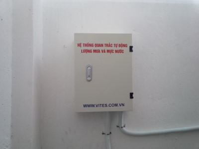 Hoàn thành lắp đặt Hệ thống quan trắc tự động lượng mưa và mực nước tại chi nhánh mỏ tuyển đồng Sin Quyền - Lào Cai Vimico