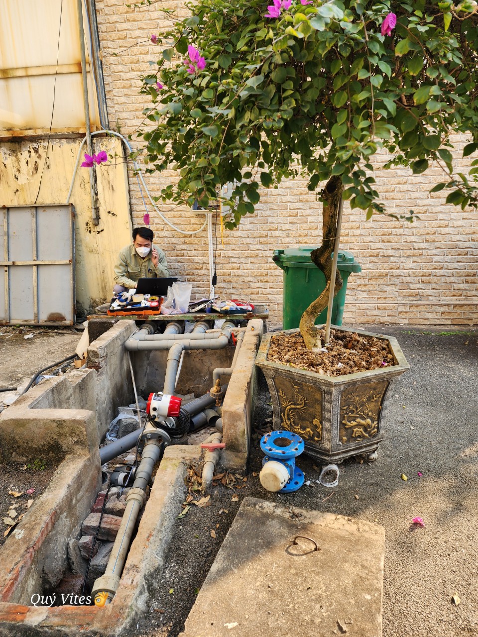 LẮP ĐẶT TRẠM QUAN TRẮC NƯỚC NGẦM TỰ ĐỘNG CHO TRUNG TÂM ĐIỀU DƯỠNG NGƯỜI CÓ CÔNG KIM BÔI