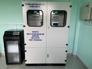 HỆ THỐNG QUAN TRẮC NƯỚC THẢI TỰ ĐỘNG