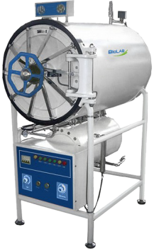 Nồi hấp tiệt trùng nằm ngang Biolab