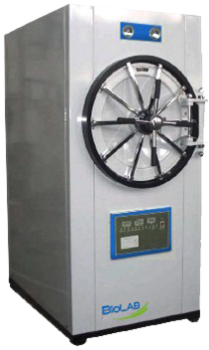 Nồi hấp tiệt trùng nằm ngang Biolab