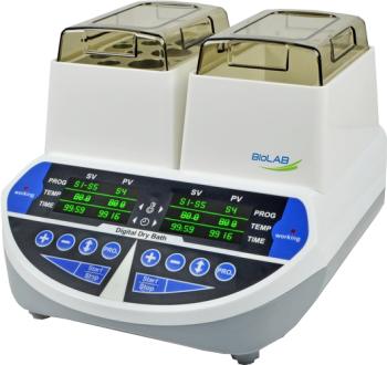 Máy ủ nhiệt khô kép Biolab BDTB 100 Series