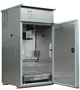 Thiết bị lấy mẫu nước tự động