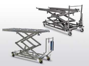 Xe nâng hạ tử thi